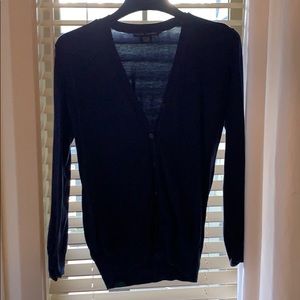 Ralph Lauren cardigan navy size large